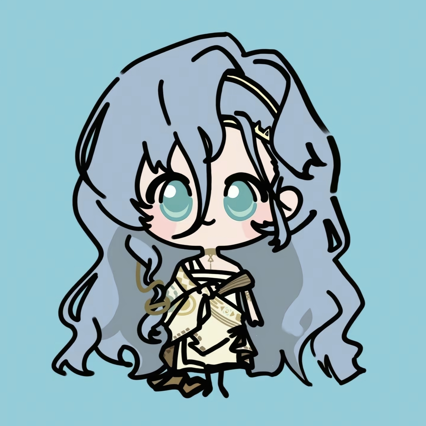 纸信圈儿快飞！远离邪恶笃笃骨！